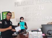 Ketua NGO KMPL Rendy Resmi Laporkan Lima OPD Kota Metro ke Kejati Lampung, Nomor Surat Jadi Bukti Administratif Pengaduan Dugaan Korupsi