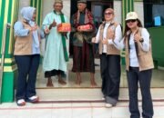 PRANTARA Indonesia Gelar Jumat Berkat di Lampung Timur, Ribuan Paket Makan Siang Dibagikan ke Masjid