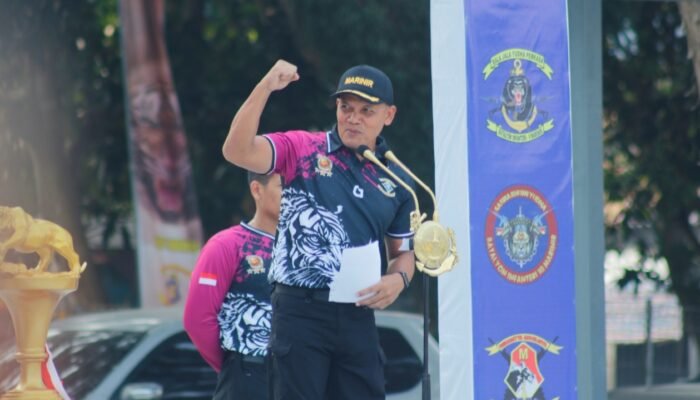 OPEN TURNAMEN SEPAK BOLA DANBRIGIF 4 MAR/BS CUP III 2026 RESMI DIBUKA, DALAM RANGKA MEMPERINGATI HUT KE-81 KORPS MARINIR