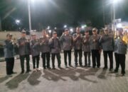 Lurah Enggal Pimpin Patroli Malam Satgas Linmas, Ajak Masyarakat Jaga Keamanan Lingkungan