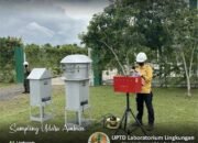 UDARA BANDAR LAMPUNG AMAN, WARGA DIIMBAU TETAP JAGA KESEHATAN DAN LINGKUNGAN
