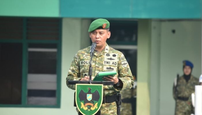 Panglima TNI Ingatkan Prajurit Jauhi Judi Online dan Narkoba, Korem 043/Gatam Teguhkan Disiplin