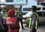 Pastikan Penyaluran BBM Subsidi Tepat Sasaran, Kapolres Lampung Utara Pantau SPBU Tugu Payan Mas 
