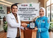 Ketua Pusat GANMN Ucapkan Selamat Terhadap Kepemimpinan baru Rumah Sakit Abdul Moeloek Lampung ,dr Lukman Pura Sp.PD.K-GH,MHSM, FINASIM.