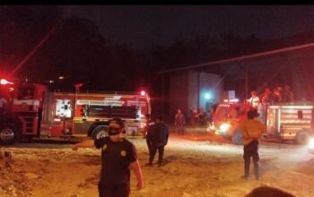 Atas Instruksi Gubernur, Wagub Jihan Pimpin Kolaborasi Pemprov, TNI-Polri dan Pemkab – Pemkot Padamkan Api TPA Bandarjaya