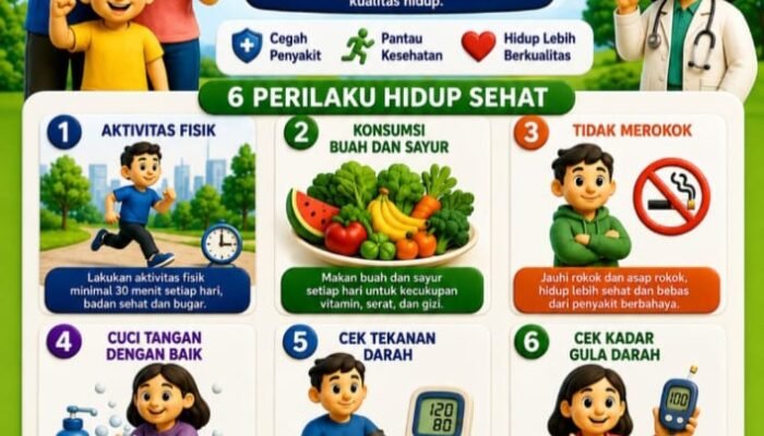 Hidup Sehat Pilihan Cerdas, Hidup Berkualitas