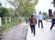 Pemkot Bandar Lampung Benahi Jalan, Drainase, dan Trotoar di Sejumlah Wilayah