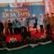 Ketua Tim Penggerak (TP) PKK Provinsi Lampung Purnama Wulan Sari Mirza mencanangkan Program Desa TAPIS di Desa Tata Karya Kecamatan Abung Surakarta