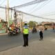 Antisipasi Kemacetan Pagi Hari, Polres Lampung Utara Gelar Beat Pam Rawan Pagi