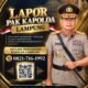 Polda Lampung Buka Hotline “Lapor Pak Kapolda”, Warga Bisa Sampaikan Aduan dan Aspirasi