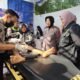 Polisi Hadir di Tengah Masyarakat, Polres Lampung Utara Gelar Bakti Kesehatan Sunat Gratis di Tugu Payan Mas