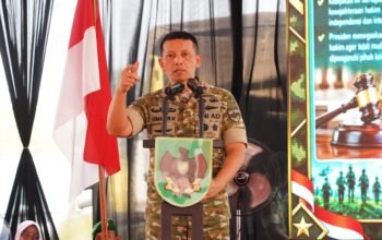 Danrem 043/Gatam Tekankan Disiplin dan Profesionalisme, Prajurit Diminta Hadir sebagai Solusi bagi Rakyat