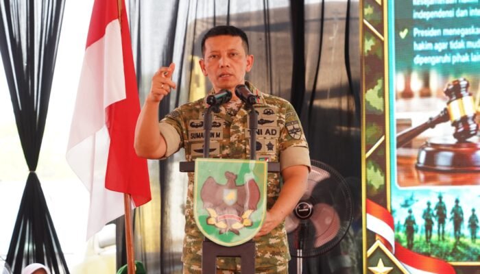 Danrem 043/Gatam Tekankan Disiplin dan Profesionalisme, Prajurit Diminta Hadir sebagai Solusi bagi Rakyat