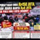 Dana Pendaftaran Tembus Rp150 Juta, Hadiah Juara Hanya Rp8 Juta, Panitia Piala Wali Kota Disorot