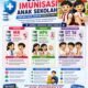 Bulan imunisasi Anak Sekolah, Lindungi Anak Siapkan Generasi Hebat