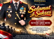 Keluarga Besar Media Khatulistiwa1972 Indonesia Ucapkan Selamat kepada Kapolri Jenderal Polisi Suyudi Ario Seto