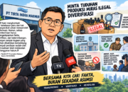 PT Tirta Indra Makmur Minta Tuduhan Produksi Miras Ilegal Dibuktikan, Soroti Etika Saat Klarifikasi